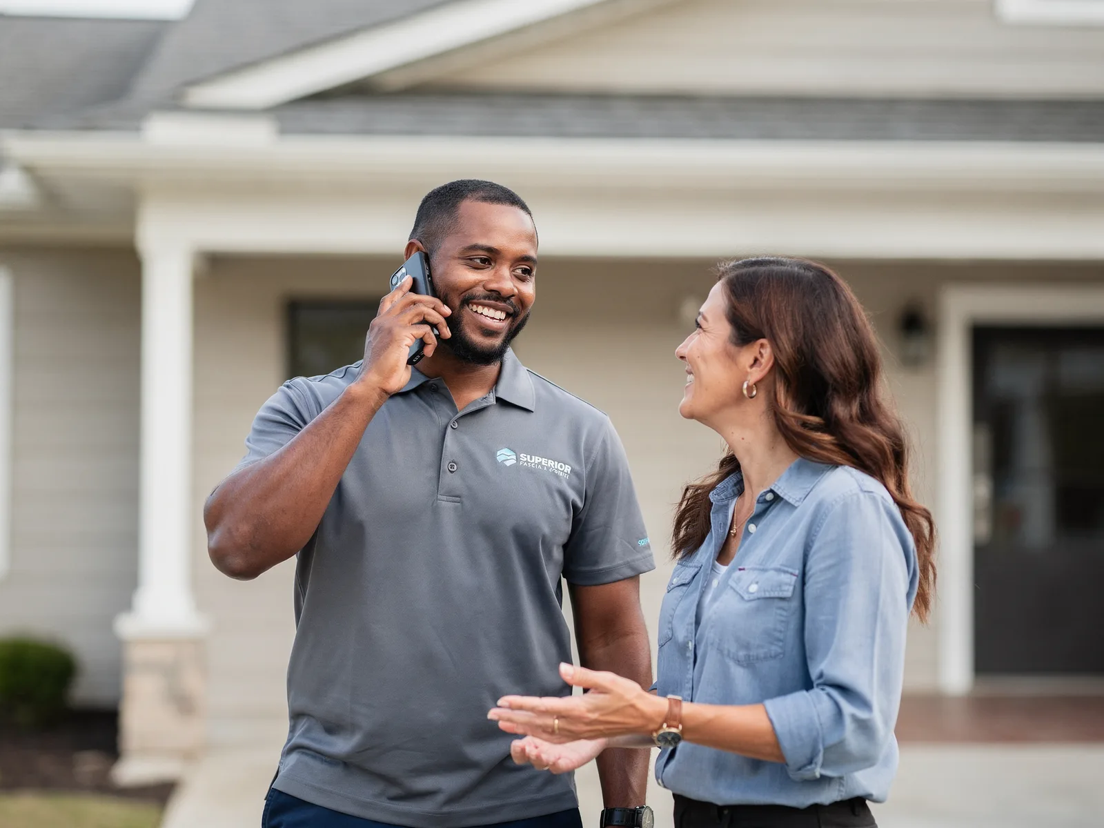 Fascia Repair Ione, OR FAQs